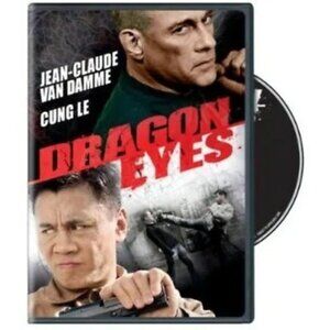 Dragon Eyes DVD - Disc Only with Paper Sleeve